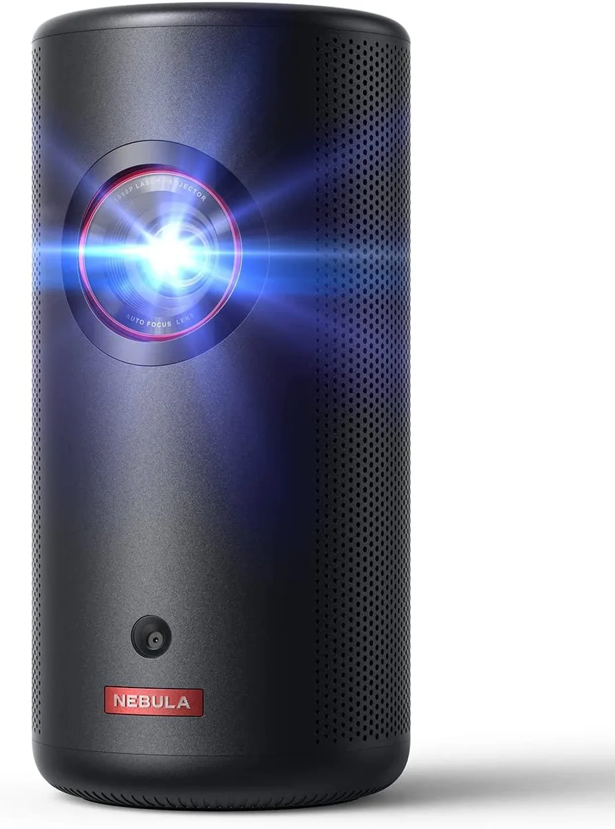 Nebula Nebula Capsule 3 Laser 1080p 300 ANSI portable business projector — product photo