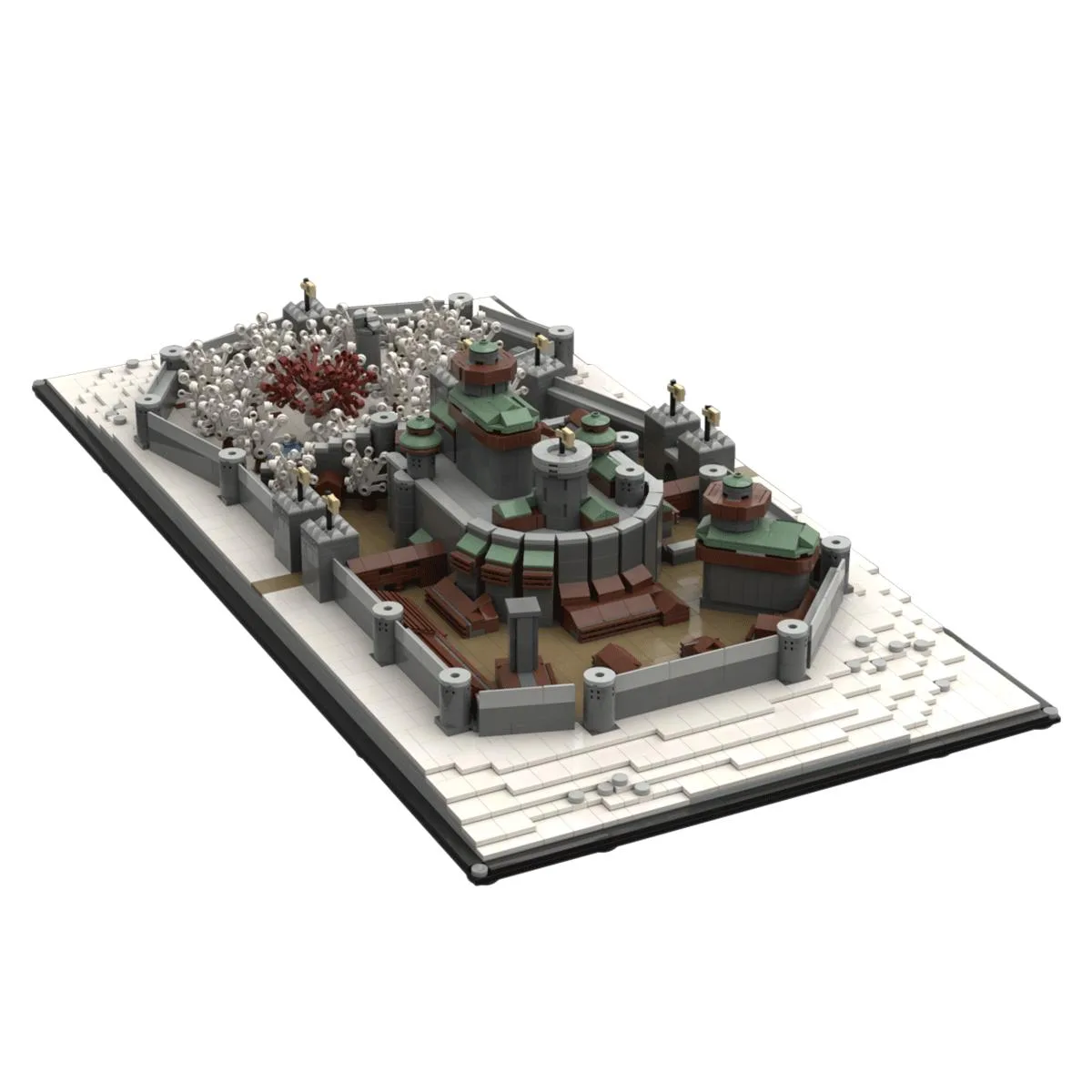 ZITIANYOUBUILD ZITIANYOUBUILD C4497 3052 Parts Educational Building Set — product photo