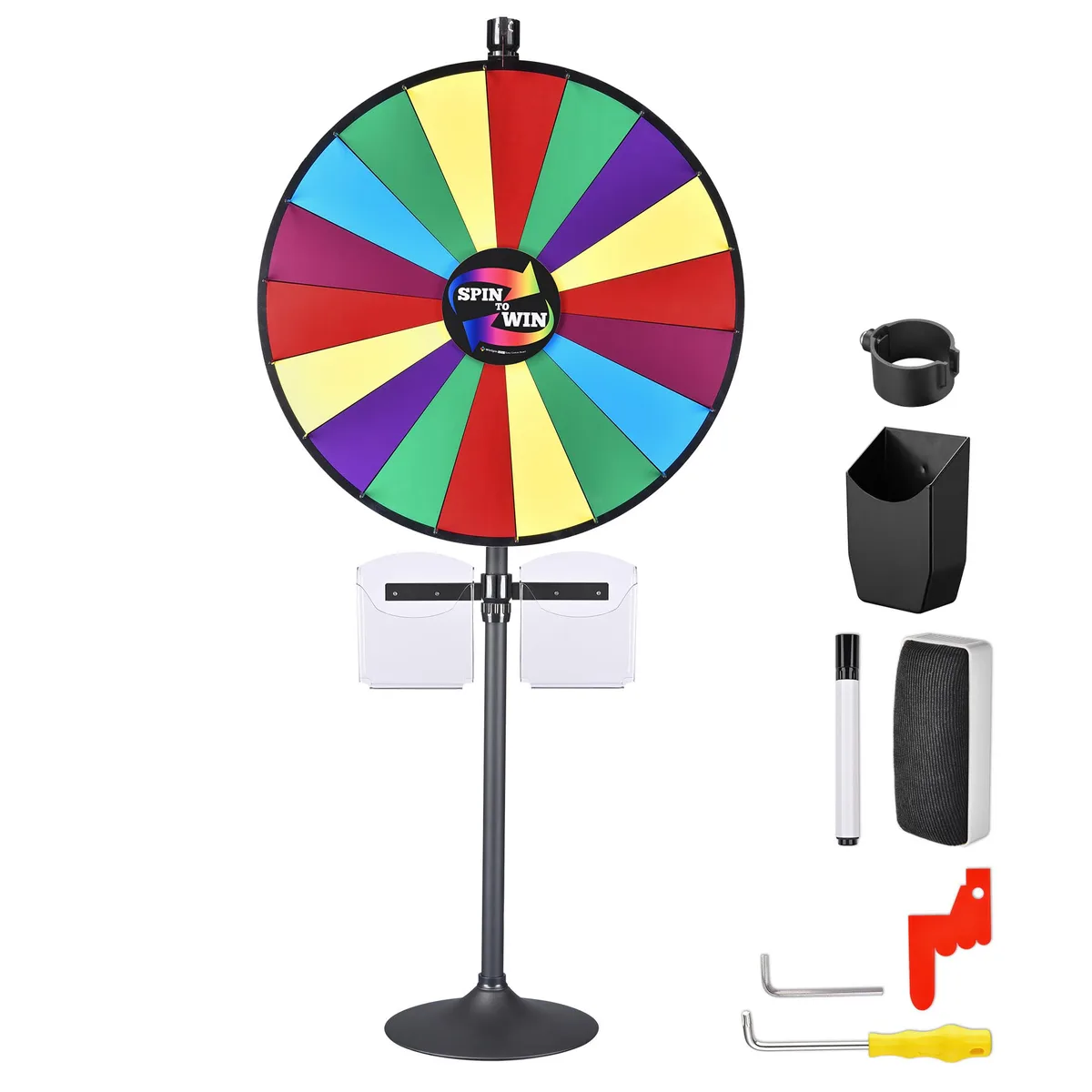 Yescom USA, Inc. Yescom USA, Inc. 35PRWSET009-36P22 36" Prize Wheel Supply — product photo