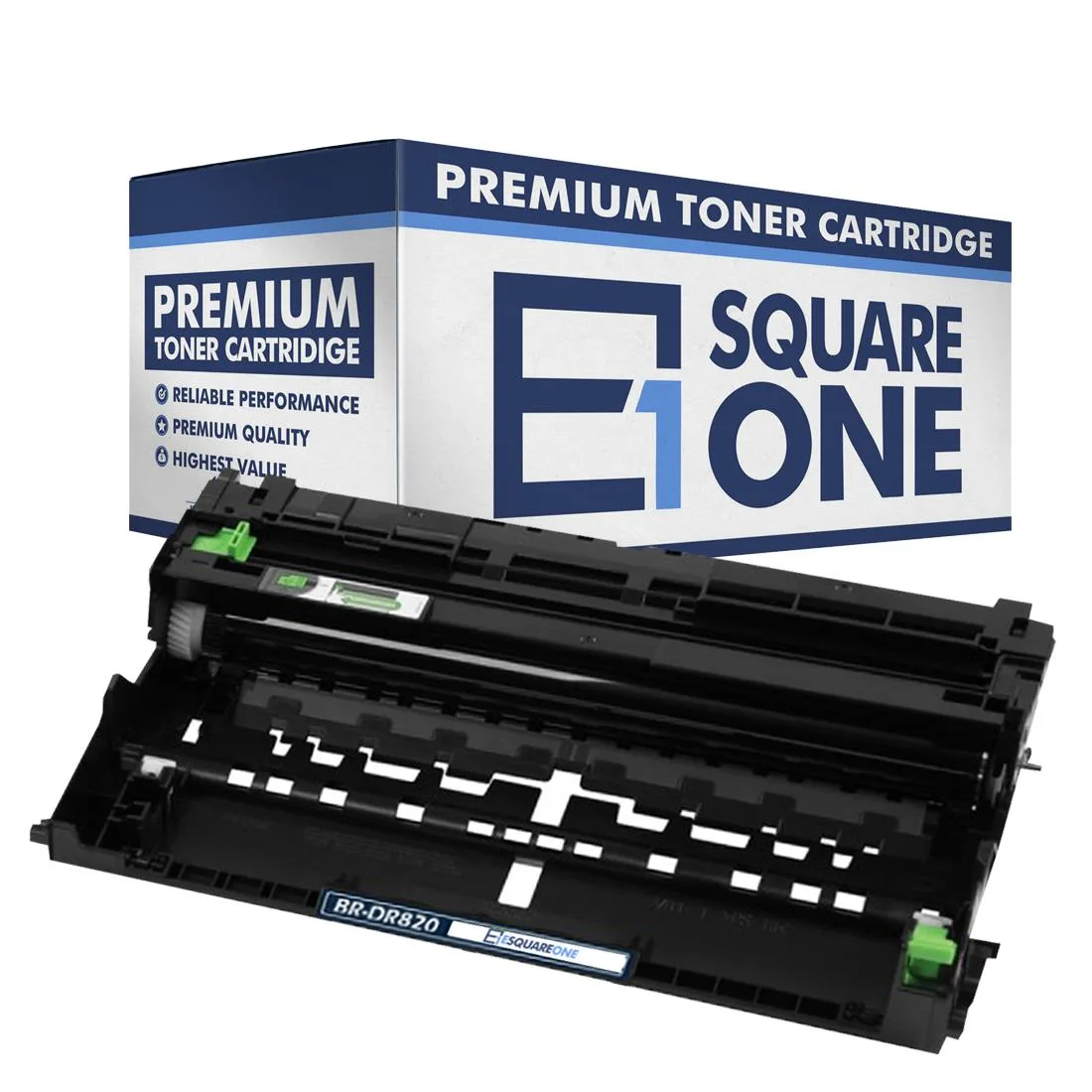 eSquareOne eSquareOne S1-BR-DR820-01 Compatible Drum Unit for Brother DR820 Black 1-Pack — product photo