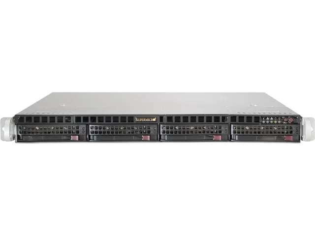 Supermicro Supermicro CSE-813MF2TQC-505CB 1U server chassis — product photo