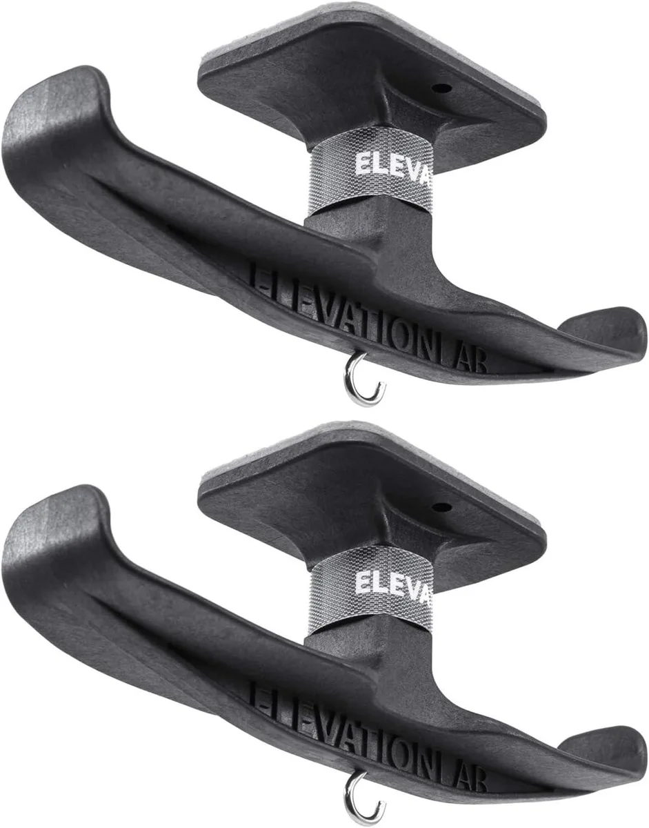PISKEKAT PISKEKAT Mounting Rack 2-Pack Under-Desk Headphone Stand — product photo