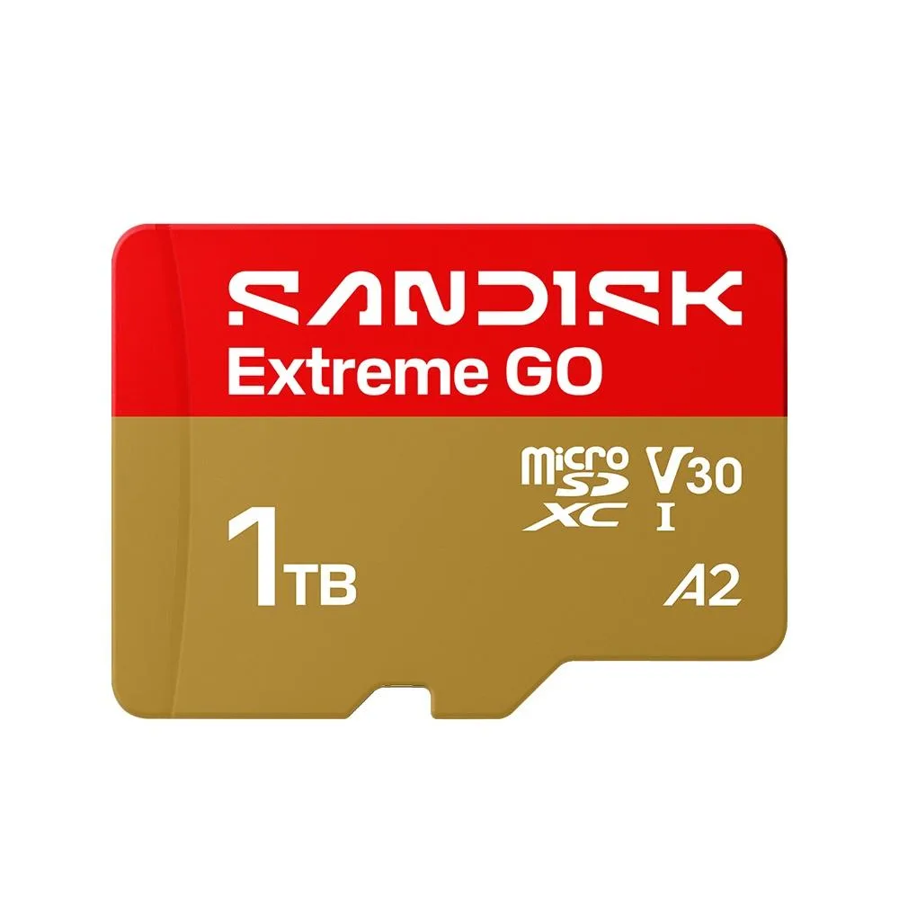 SanDisk SanDisk Extreme Go microSDXC 1TB memory card SDSQXGN-1T00-GN6MN — product photo