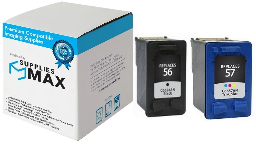 SuppliesMax SuppliesMax HP C9321FN Inkjet Combo Pack (Black/Color) 450 Pages — product photo