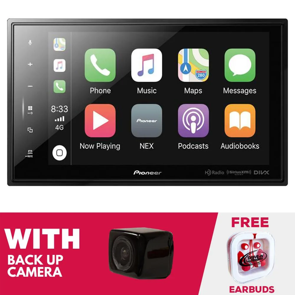 Pioneer Pioneer DMH-C5500NEX 8.0" Digital Media Receiver with Backup Camera — product photo