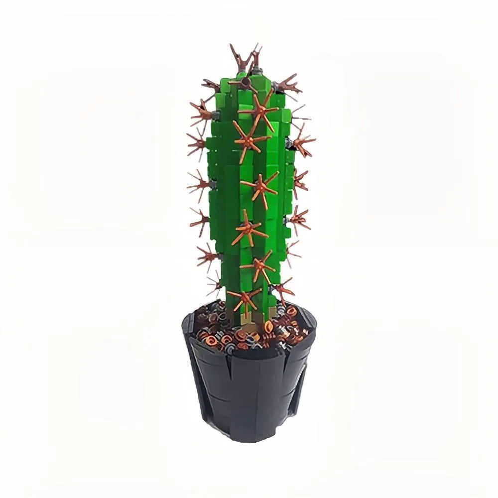 ZITIANYOUBUILD ZITIANYOUBUILD Carnegiea Gigantea Cactus Model 740 Pieces MOC — product photo