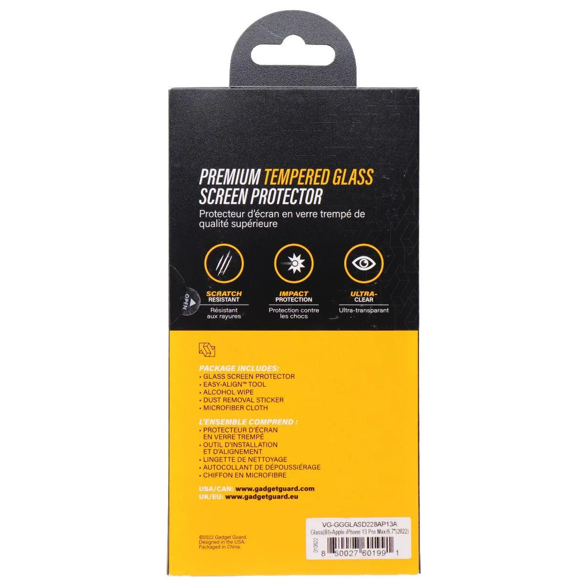 Invisible Gadget Guard Invisible Gadget Guard Glass Screen Protector iPhone 13 14 Plus Pro Max — product photo
