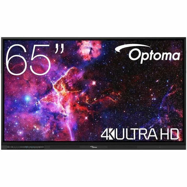 OPTOMA OPTOMA Creative Touch 3653RK 65" commercial display — product photo