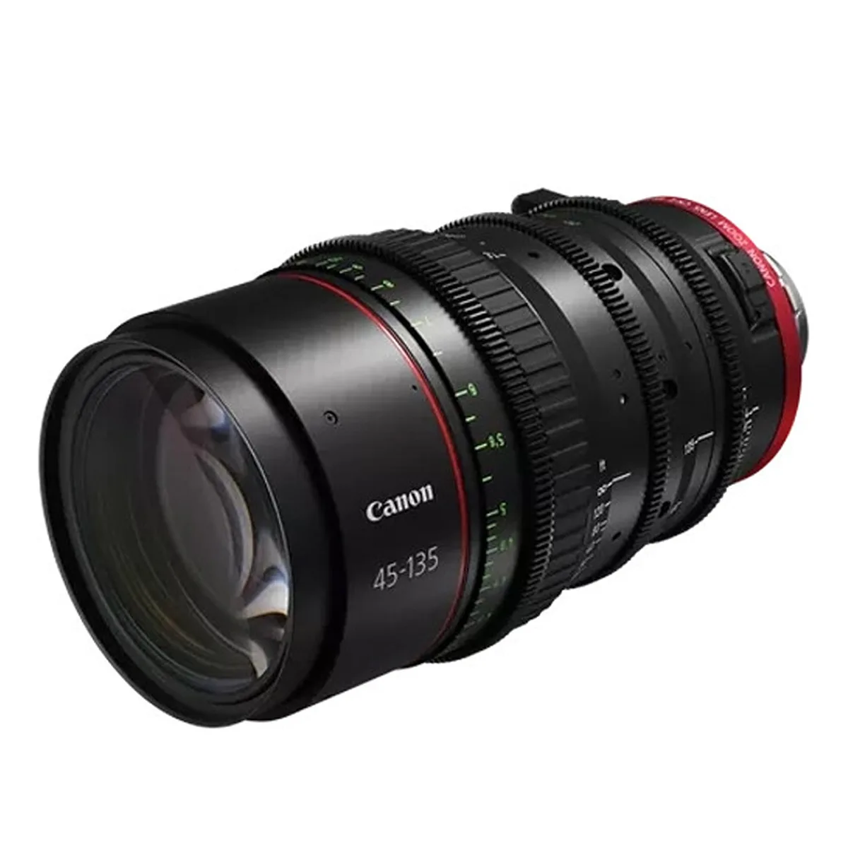 Canon Canon CN-E 45-135mm T2.4 L FP Cinema EOS Flex Lens with RL-S2 Relay Convertor — product photo