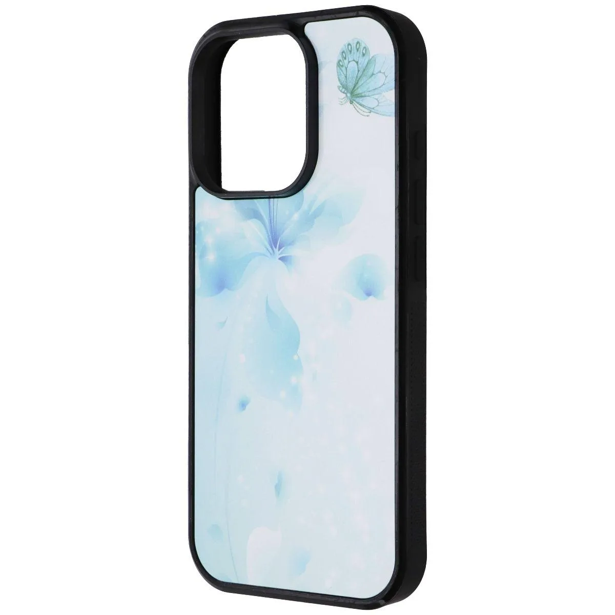 Mybat Mybat Design Lab Series Case iPhone 16 Pro Butterfly and Flowers — product photo