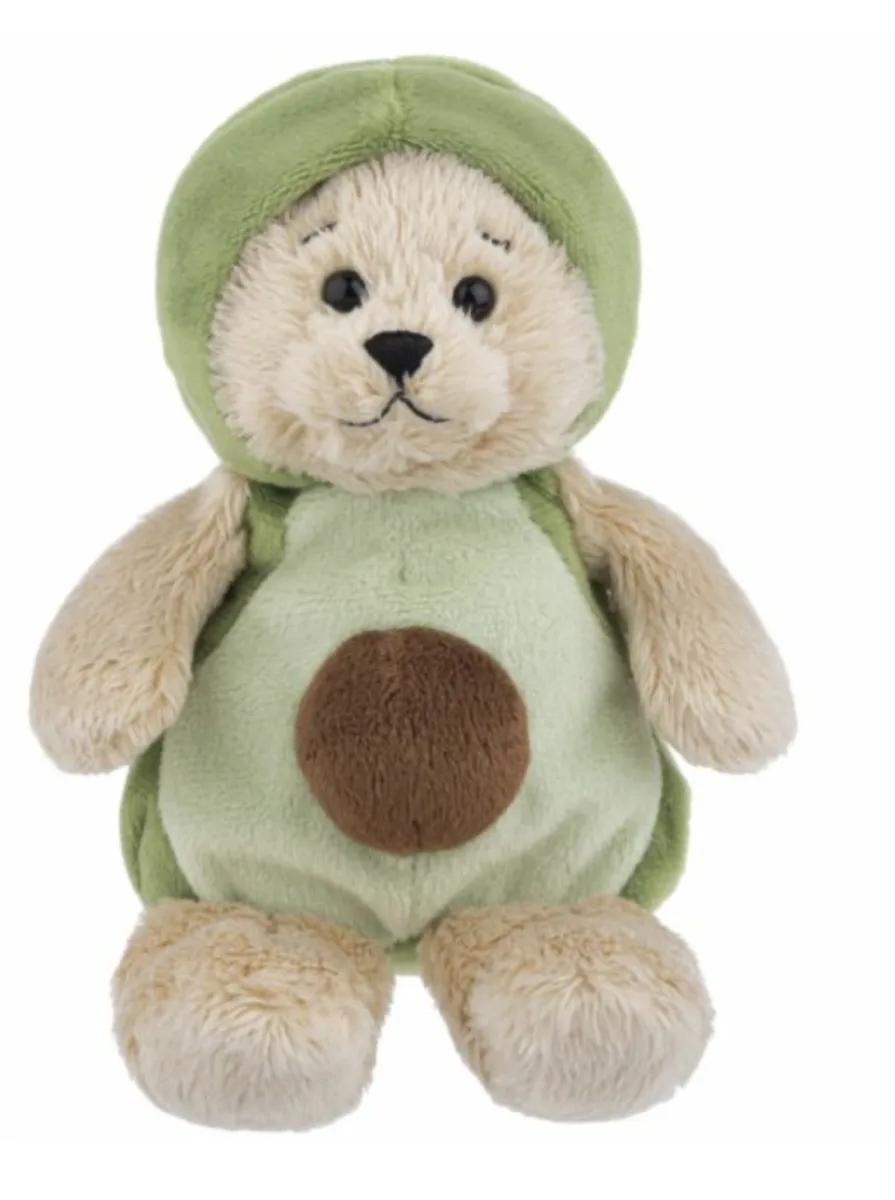 Ganz Ganz Wee Bears Avocado Costume Plush 7" 36 Months+ — product photo