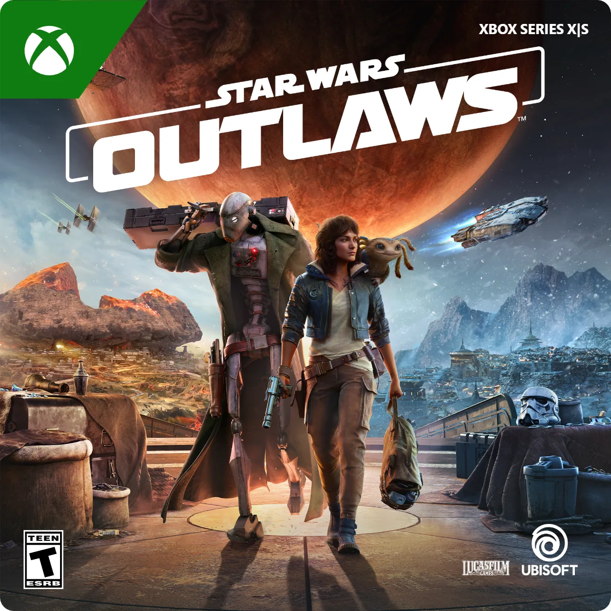 Ubisoft Ubisoft Star Wars Outlaws Standard Edition Xbox Series X|S G3Q-02317 downloadable game — product photo