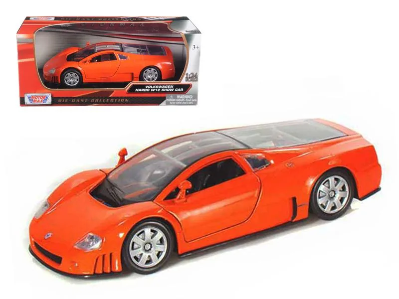 MOTORMAX MOTORMAX Volkswagen Nardo W12 Orange 1/24 Diecast Vehicle — product photo