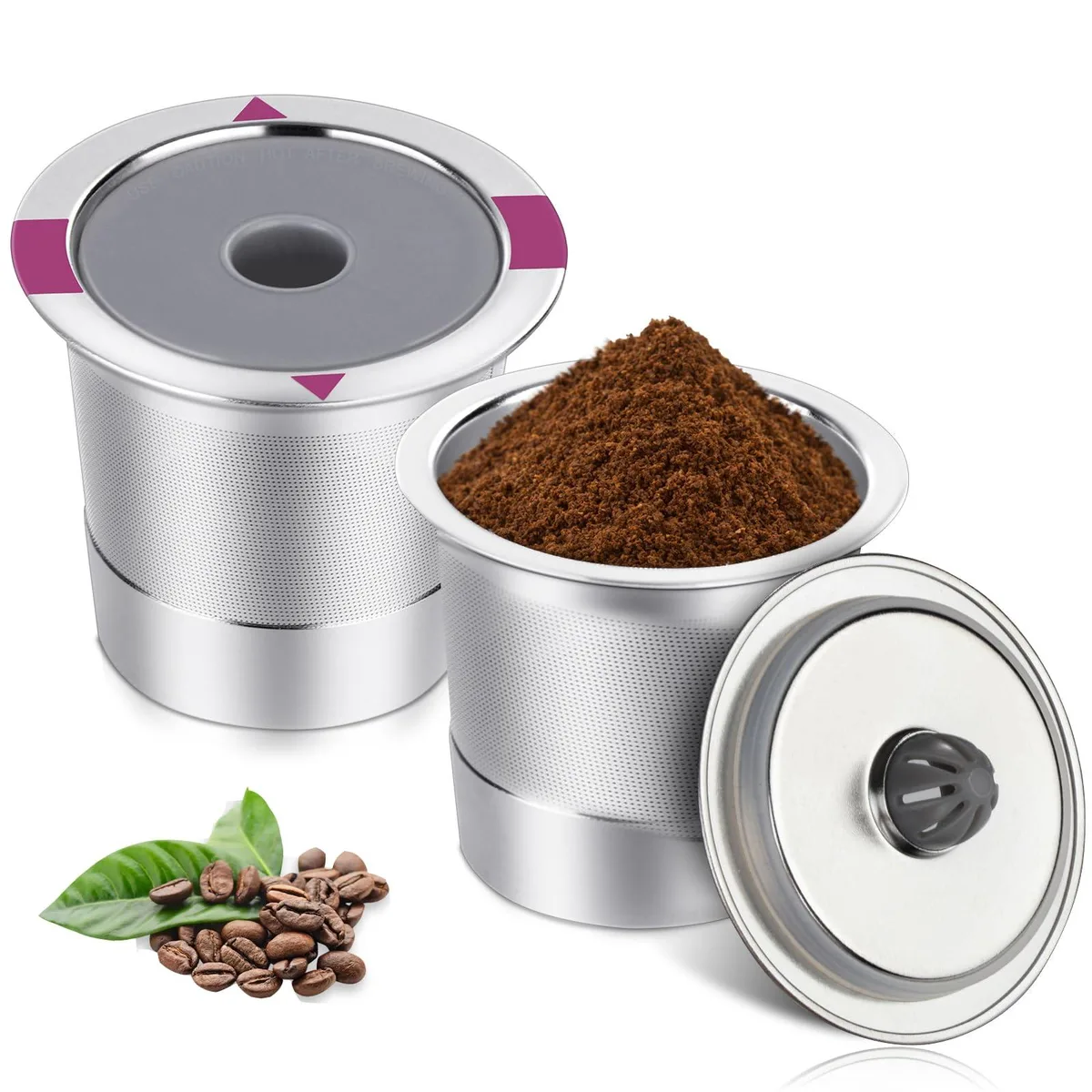  InwodiTeki INew-S2 reusable coffee pods (pack) — product photo
