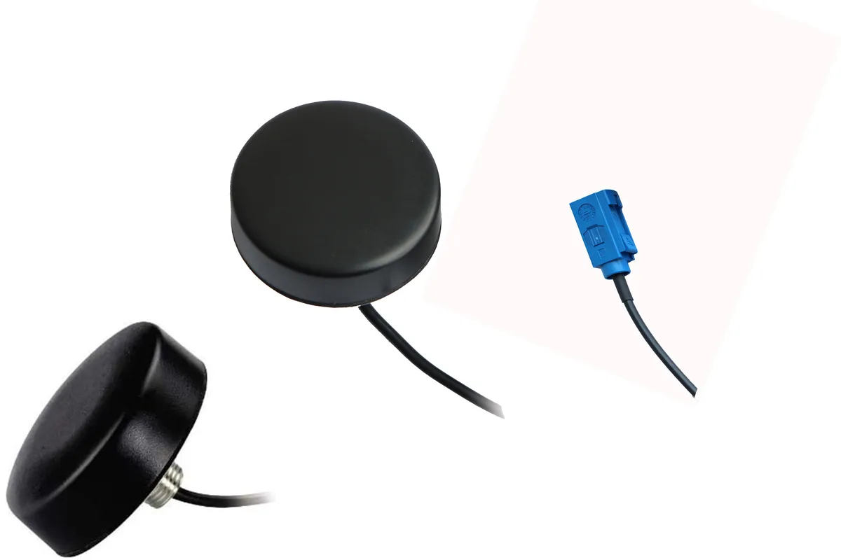 Maswell Communication Tech. Maswell Communication Tech. GPS Active Antenna FAKRA C 1575.42MHz IP65-67 — product photo
