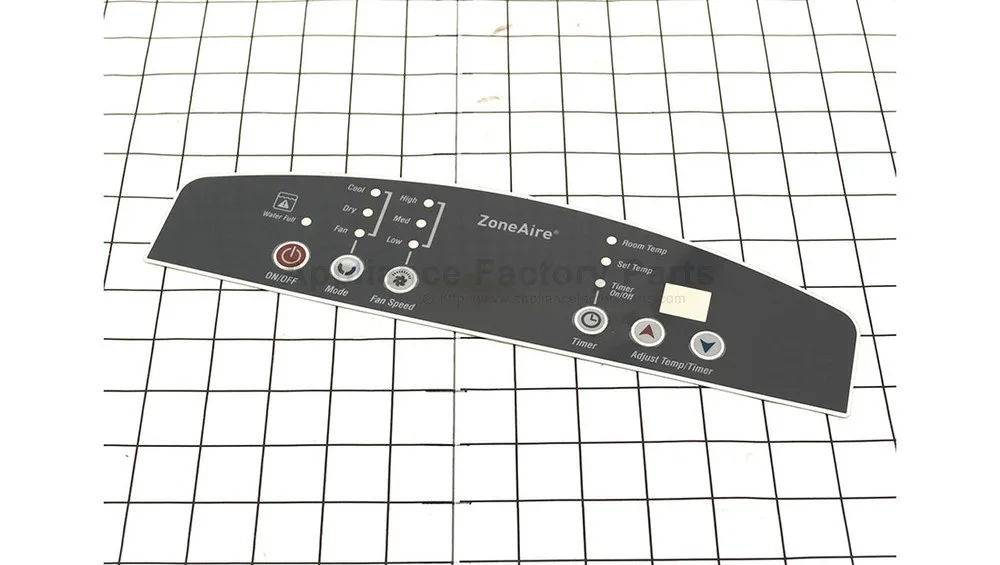 Appliance Factory Parts Appliance Factory Parts 67904047 Escutcheon Type PAC appliance part — product photo