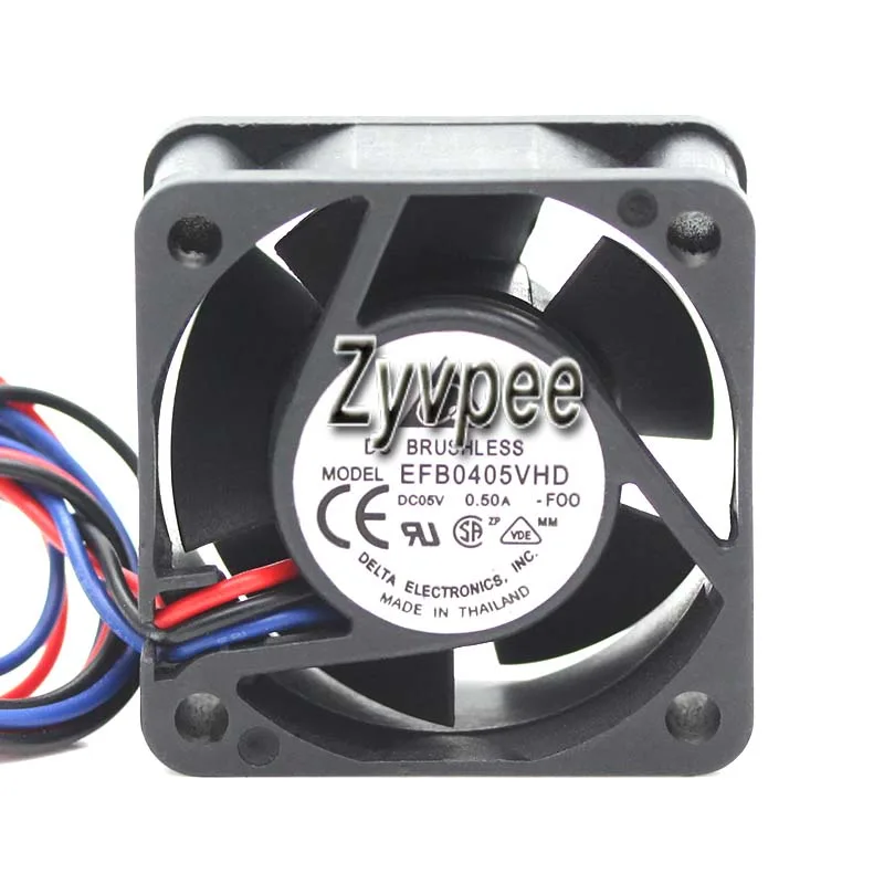 OEM Industries OEM Industries EFB0405VHD 40mm 20mm 5V .5A 3 Pin Ball Bearing Fan — product photo