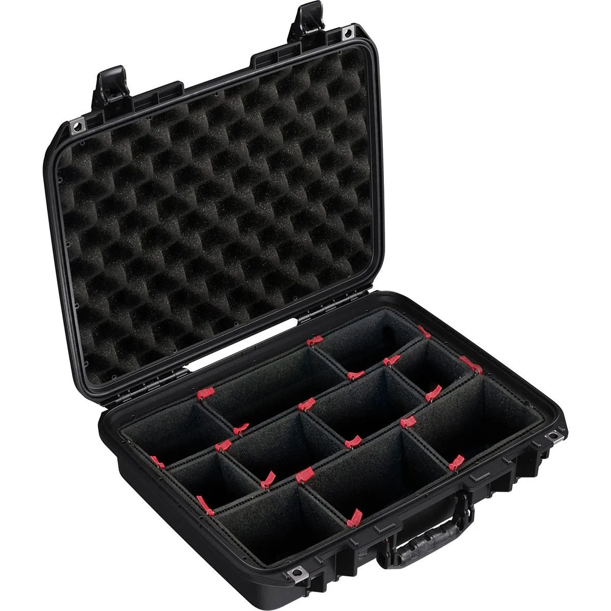 Pelican Products, Inc. Pelican Products 1505 Air Waterproof Hard Case with TrekPak Divider System, Black — product photo