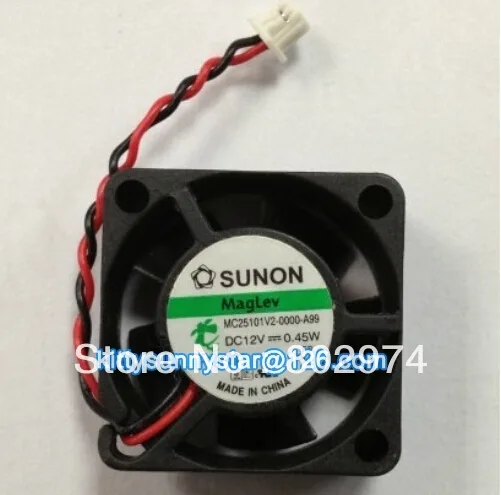 OEM Industries OEM Industries MC25101V2-0000-A99 25mm 12V 0.45W CPU cooler — product photo