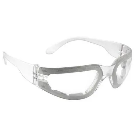 RADIANS RADIANS MRSF111ID Mirage Safety Glasses Clear Lens Anti-Fog Anti-Scratch — product photo