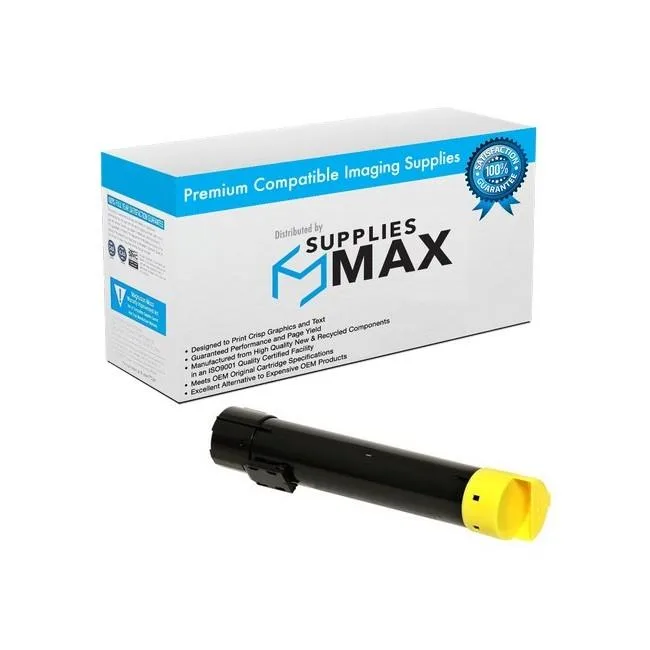 SuppliesMax SuppliesMax Lexmark C930H2YG Yellow Toner Cartridge 24000 Pages — product photo
