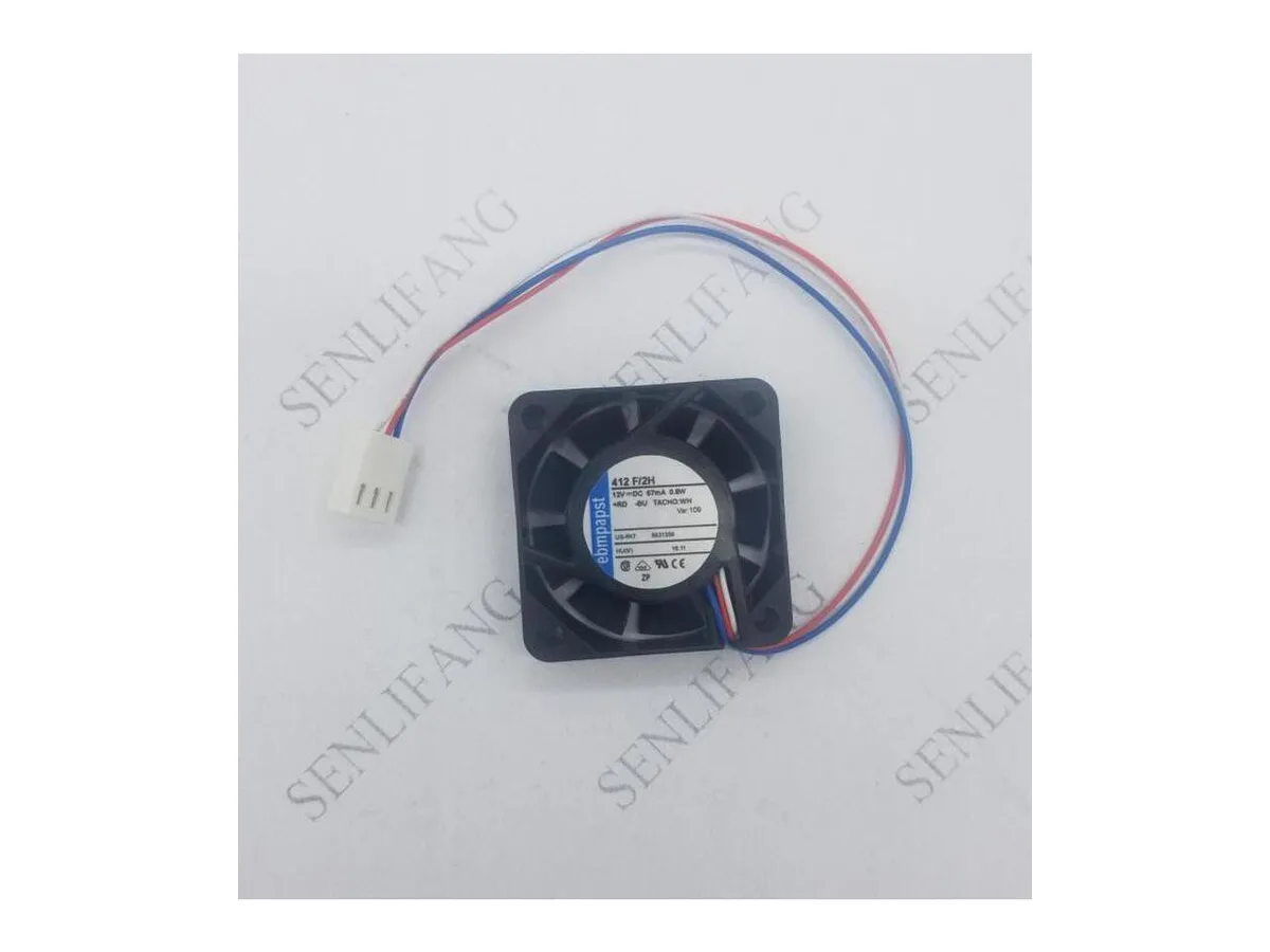 Fans Fans 4010 12V .8W 412F/2H 40x40x10mm case fan — product photo