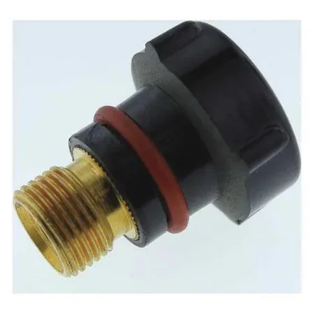 Small metal back cap for TIG torch, short style, pack of two