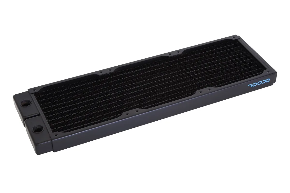 Alphacool Alphacool NexXxoS ST25 Full Copper 360mm Radiator 120mm G1/4 25mm Black 14354 — product photo