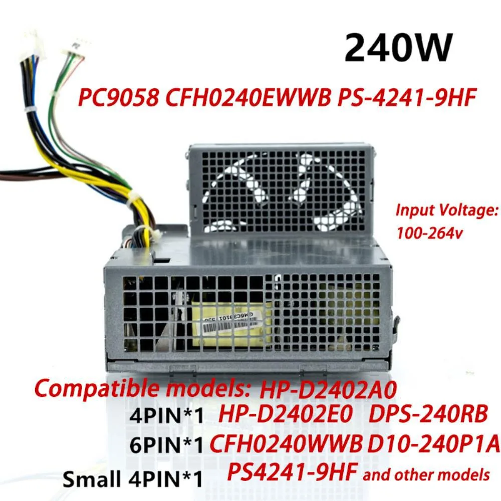 Ruth's sister Ruth's sister PC9058 240W internal power cable — product photo