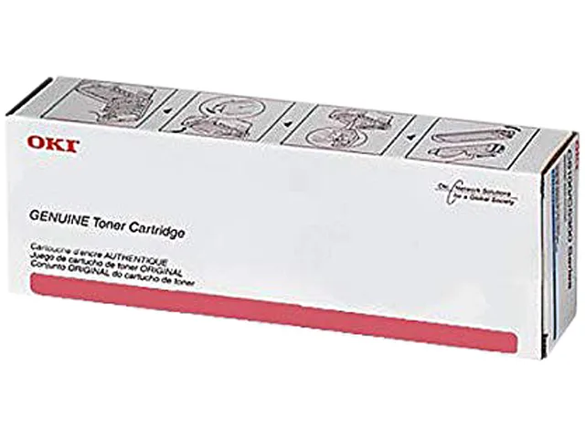 Oki Data Oki Data 44973566 toner cartridges (genuine brands) magenta 5200 pages — product photo