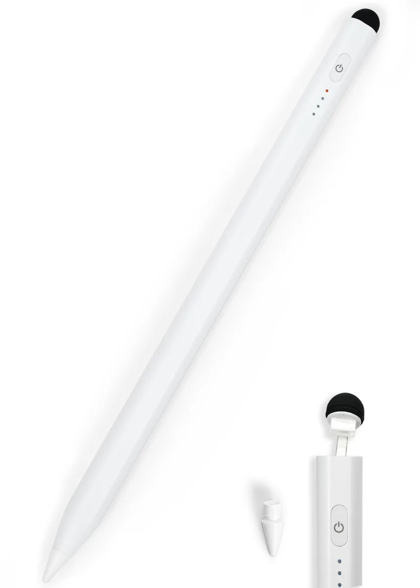  Aplfan Dual Tip Pencil White 1.5mm Fine Tip 12+ Hours — product photo