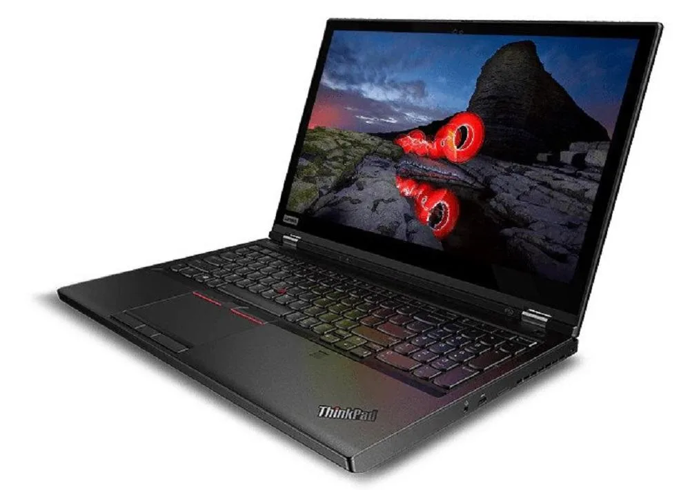 Lenovo Lenovo ThinkPad P53 laptop i7-9750H 128GB 1TB NVME + 1TB 2.5 SSD Quadro T2000 4GB 15.6" FHD IPS Linux Mint — product photo