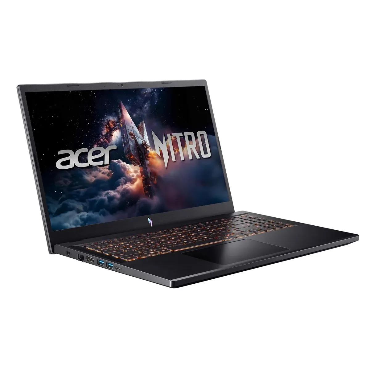 Acer America Acer Nitro V 15.6 gaming laptop Core i7-13620H RTX 5050 16GB 1TB 165Hz — product photo