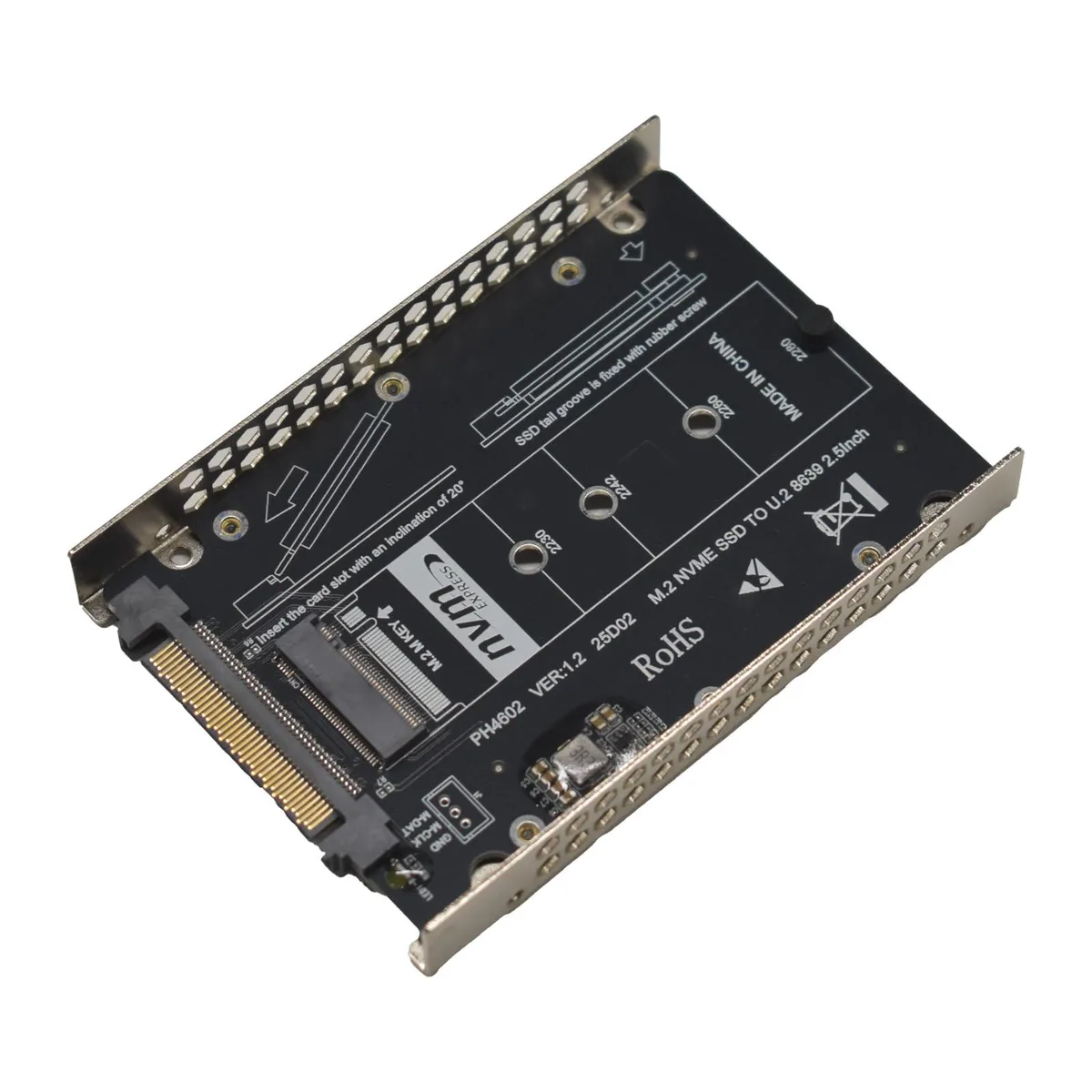 LetLinkSo LetLinkSo PCIe 4.0 U.2 to M.2 Adapter SFF-8639 — product photo