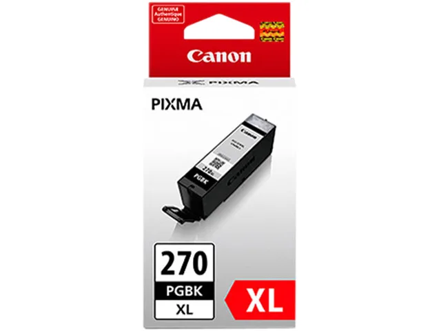 Canon Canon 0319C001 PGI-270XL Pigment Black Ink Cartridge 22.2 ml 500 pages — product photo