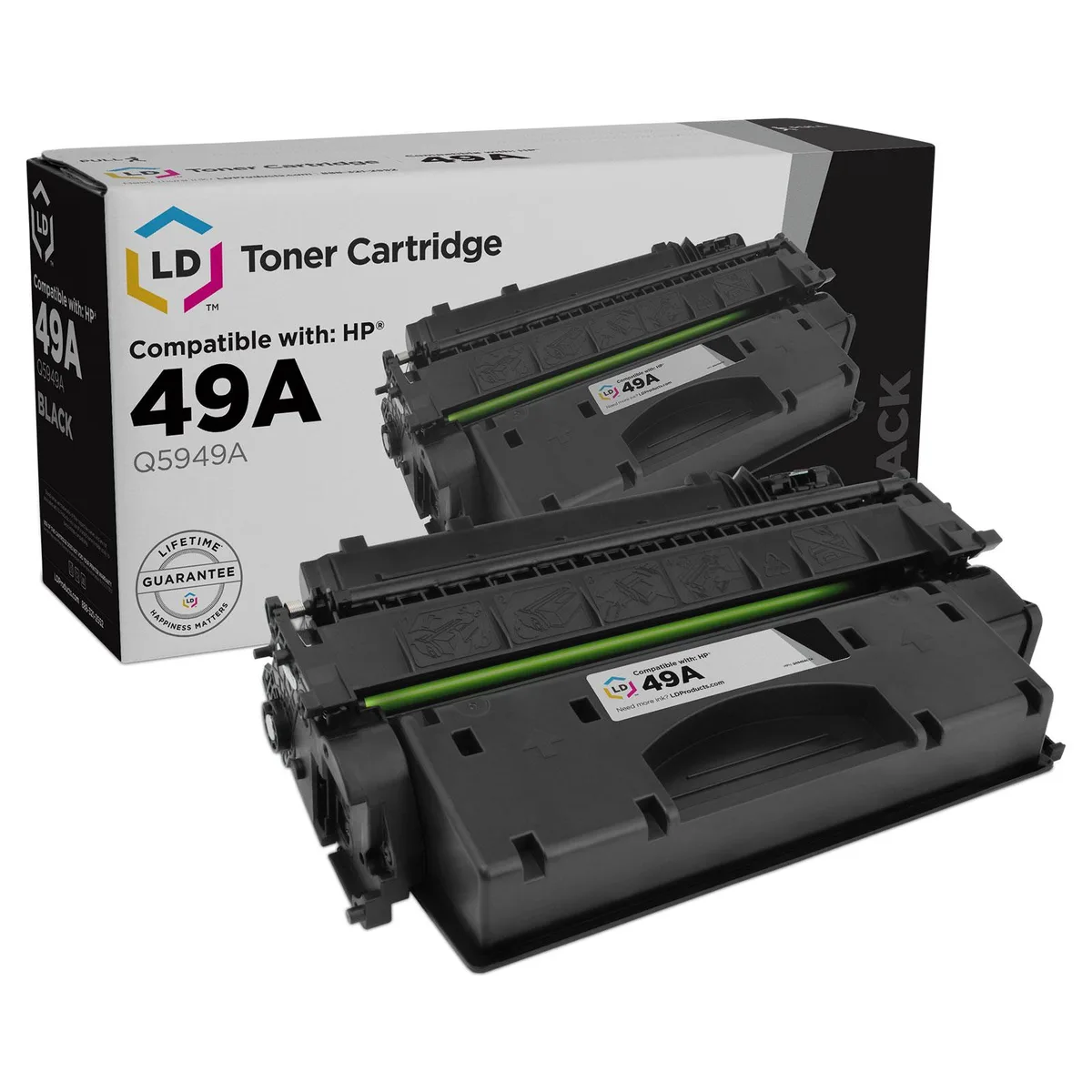 LD Products LD Products Compatible Toner Cartridge for HP 49A Q5949A Black — product photo