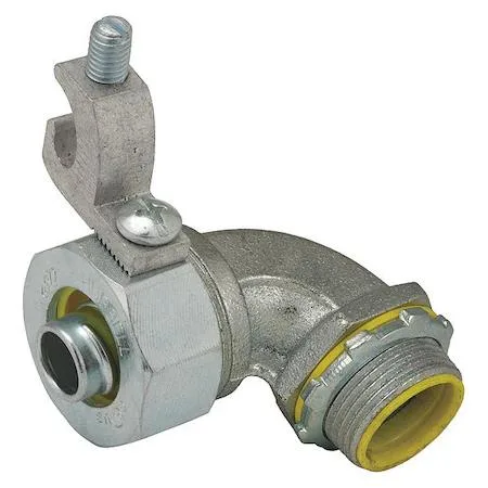 Hubbell Incorporated Hubbell Incorporated RACO 3546-3 Wire Cap Connector, 90 Degrees, Gray — product photo