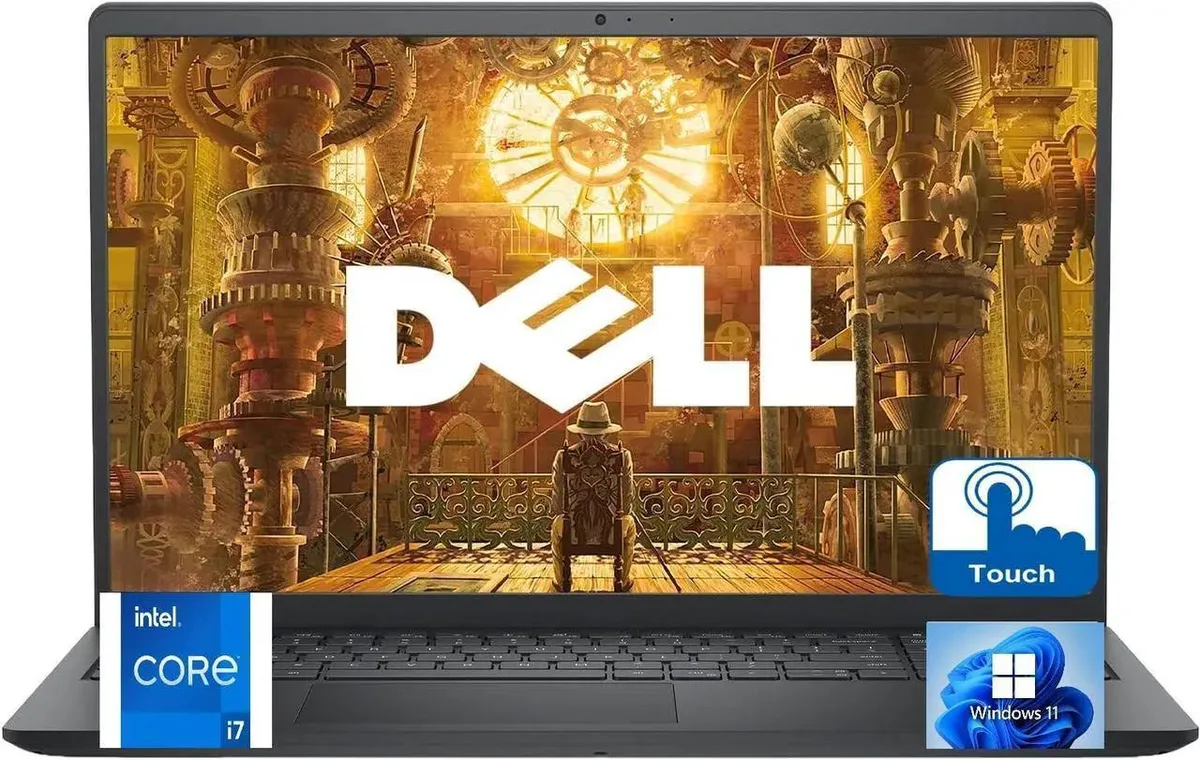 DELL DELL 15250 15.6" Touchscreen i7-1355U 32GB 512GB NVMe laptop — product photo