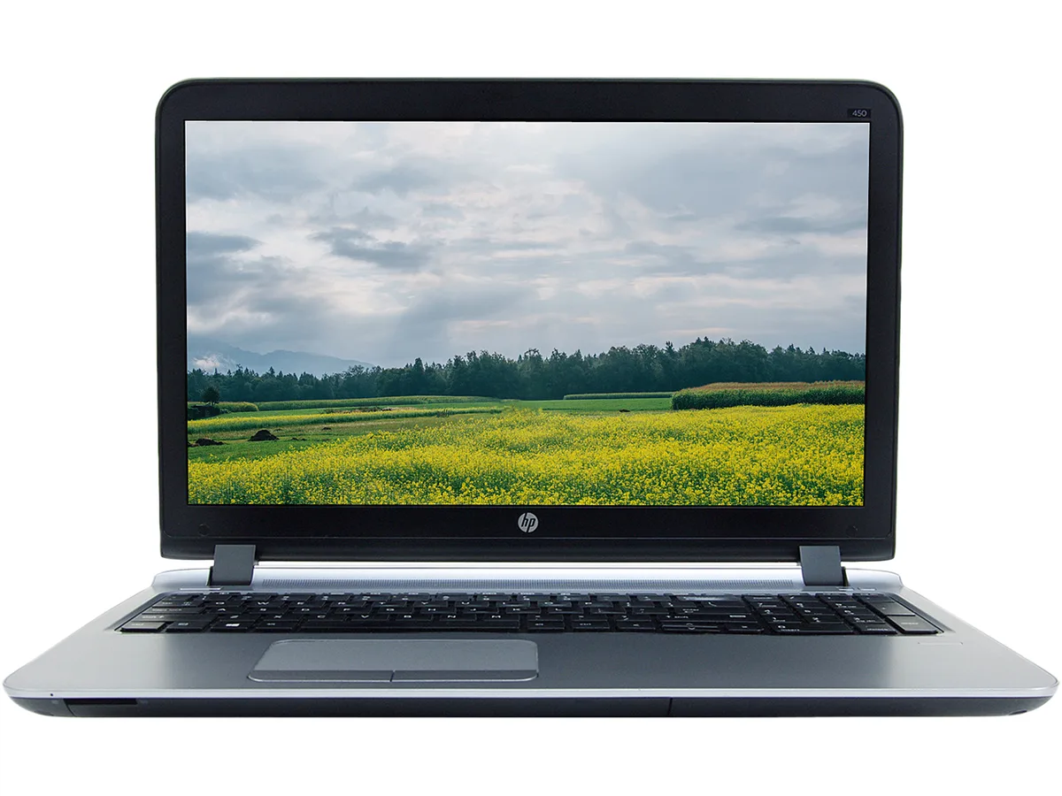 HP HP NE5-31784 450 G3 laptop Core i5-6200U 2.3GHz 8GB 240GB SSD 15.6" 1366x768 Windows 10 Gray refurbished — product photo