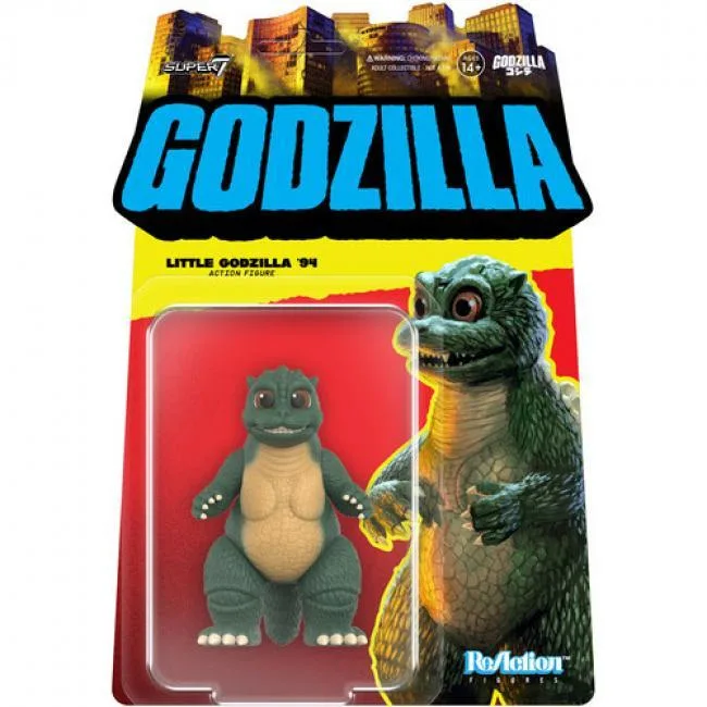 Super7 Super7 RE-TOHO-12556 Little Godzilla 3.75 inch action figure — product photo