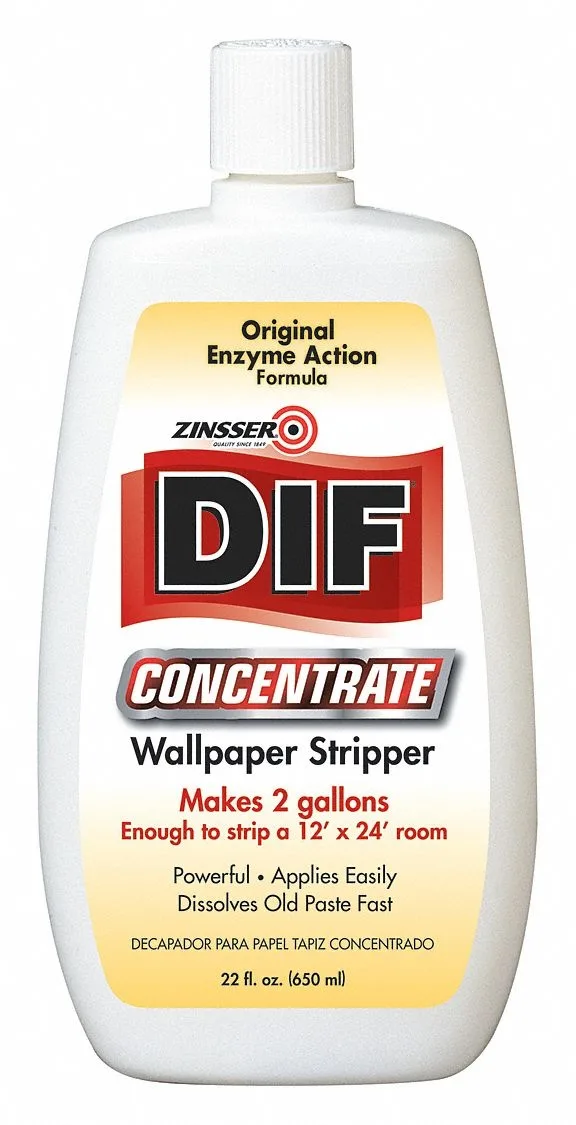Rust-Oleum Rust-Oleum ZINSSER 2422 Wallpaper Stripper 22 oz Bottle Solvent — product photo