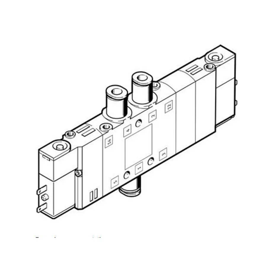 Festo Festo CPE14-M1BH-5/3G-QS-8 solenoid valve 14mm 196904 — product photo