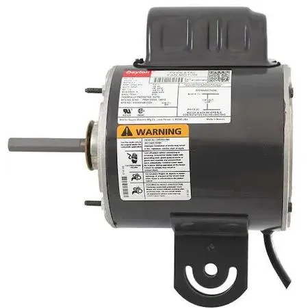 Dayton Dayton 4UX61 Pedestal Fan Motor 1/4 hp HVAC control — product photo