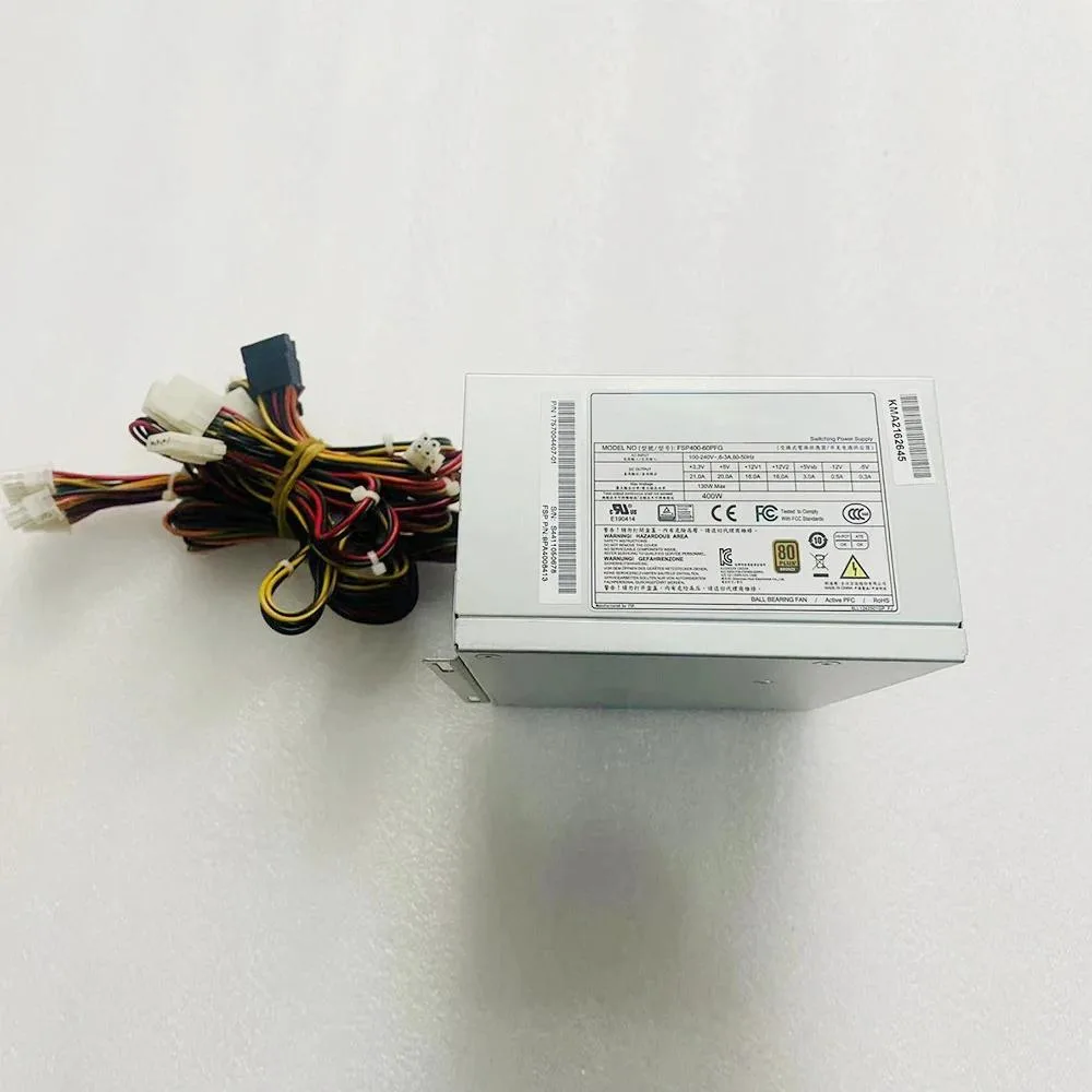 KHACHIMO KHACHIMO FSP400-60PFG Advantech Industrial Computer 400W ATX power supply — product photo