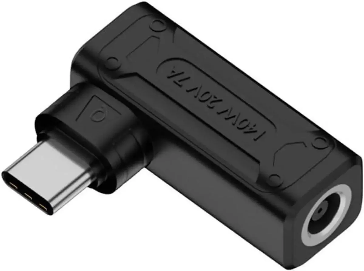 SMUGDESK SMUGDESK 90° DC 6.0×1.4mm to USB-C PD Adapter 140W — product photo
