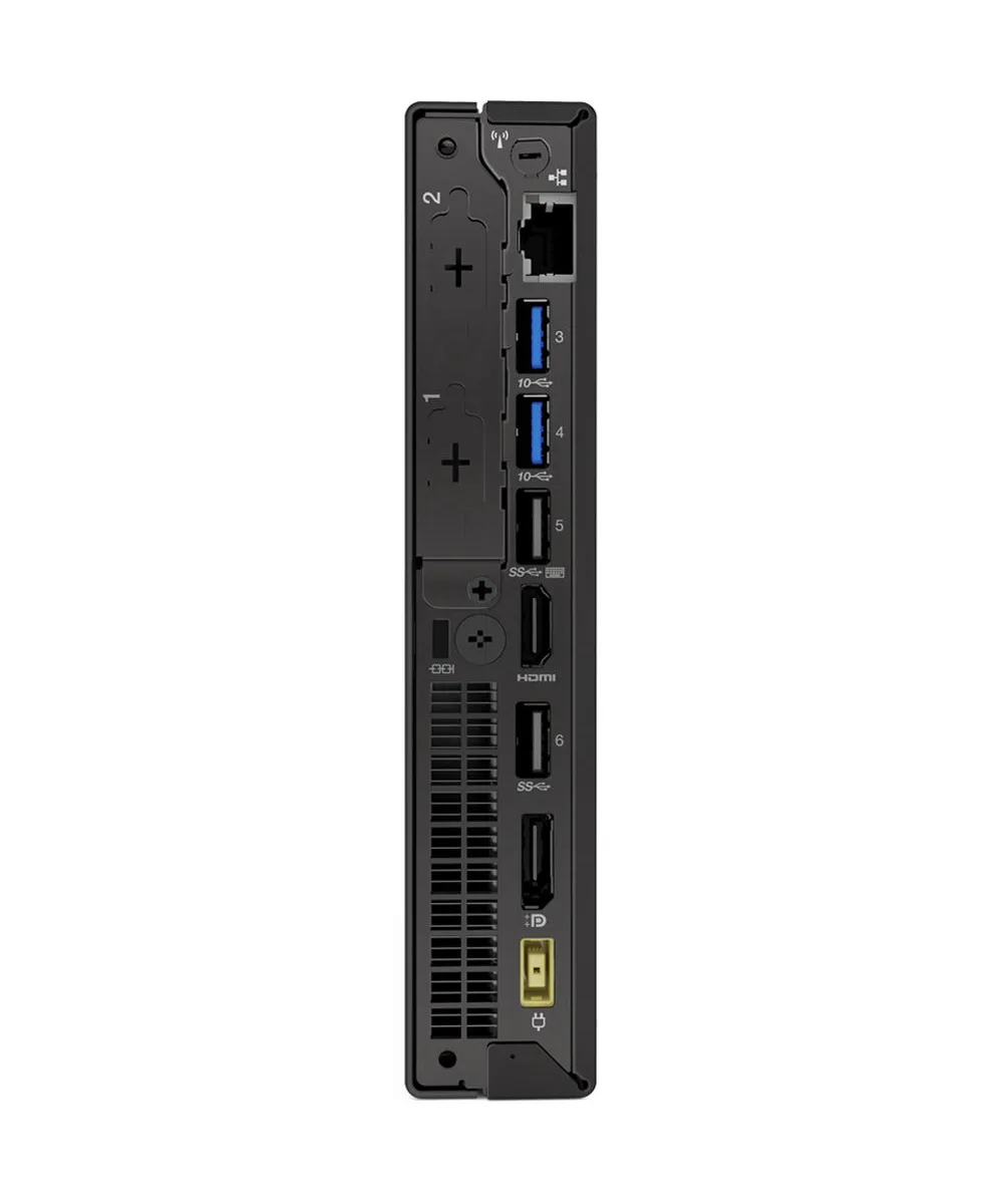 Lenovo Lenovo ThinkCentre M720q J1-M720QMA08 desktop PC i5-8500T 2.1GHz 16GB 500GB NVMe Windows 11 Pro — product photo