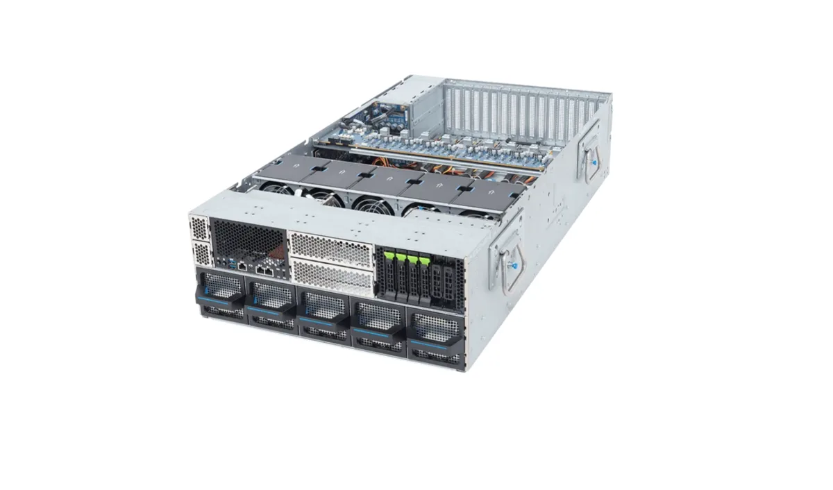 GIGABYTE GIGABYTE XL44-SX0-AAS2 barebone server 32 DIMM 8 GPU — product photo