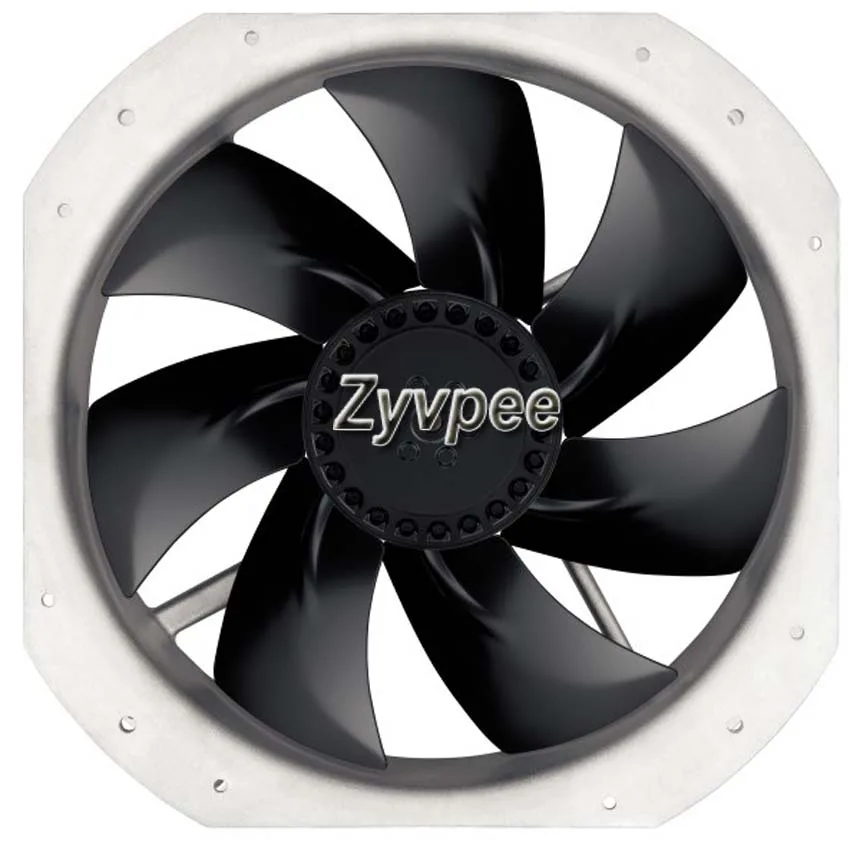 Zyvpee Zyvpee W2E250-HJ52-06 280mm 230Vac IP44 AC Axial Fan — product photo