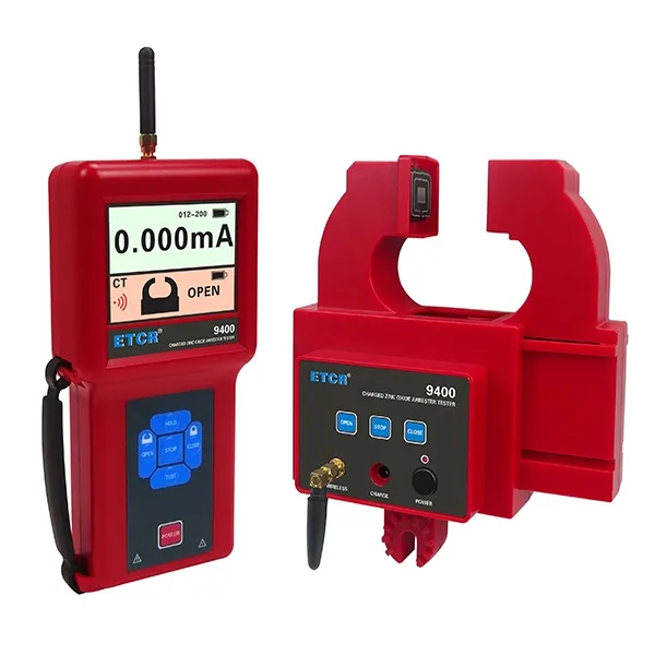 ETCR ETCR 9400 Zinc Oxide Arrester Clamp Tester 0.000mA~300.0mA — product photo