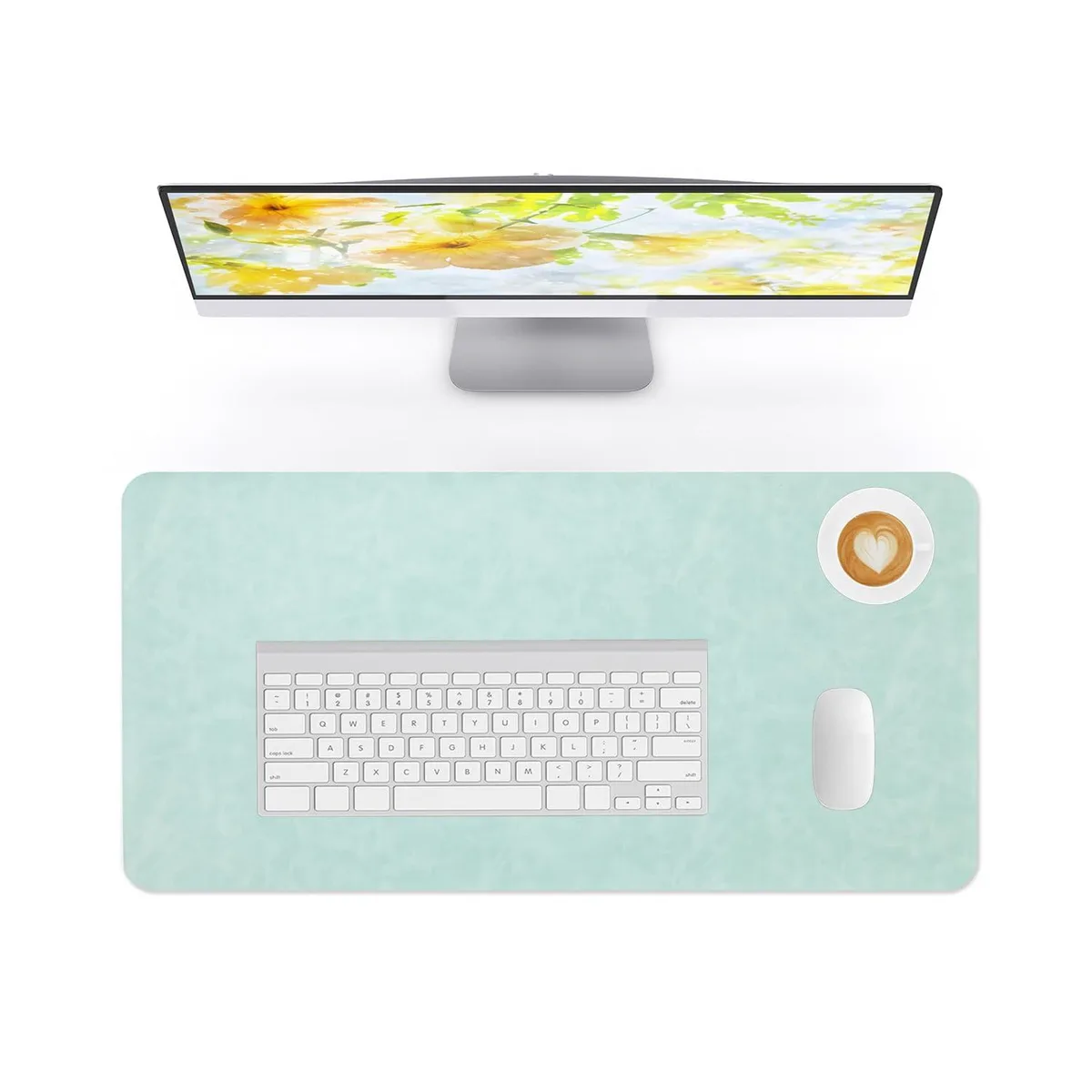 Keychron Desk Pad 2414 Light Green 60x35cm — product photo